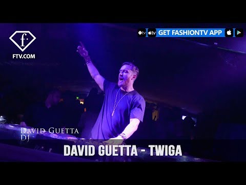 David Guetta - Twiga Monaco | FashionTV