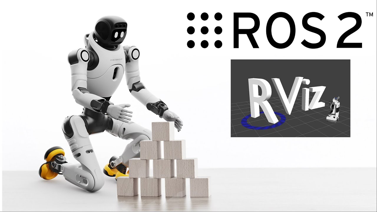ROS 2 Robot Humanoid X2 | RViz