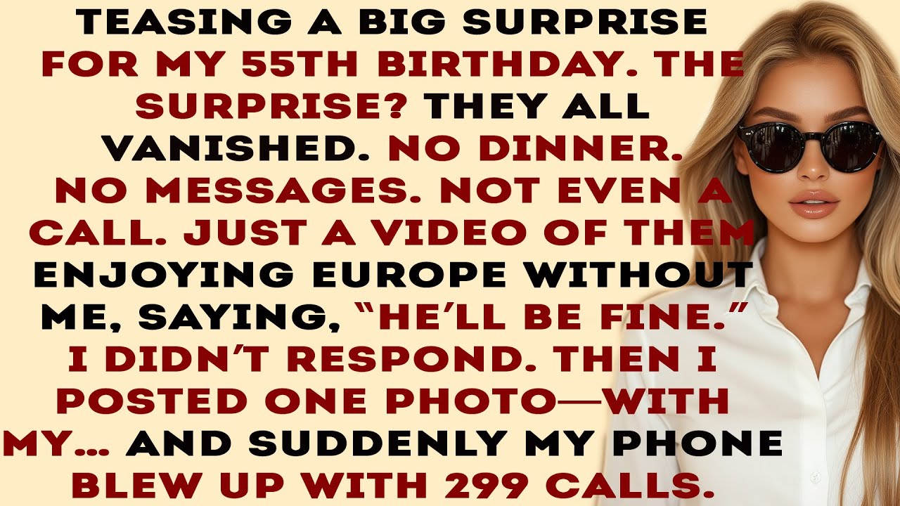 My Wife And Parents Kept Teasing Me Before My Birthday Saying “Just Wait, We’ve Got A Big Surprise.”