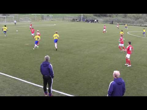 U14 FC Skanderborg vs Silkeborg IF d. 28/5 - 2016 1. halvleg