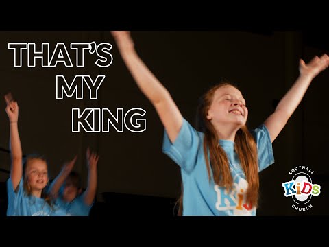That's My King by CeCe Winans performed by Southall Kids Ministry