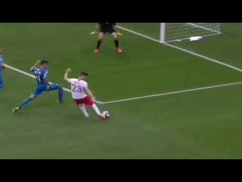 EURO Qualification ; Poland vs Israel 4-0 Goals Highlights