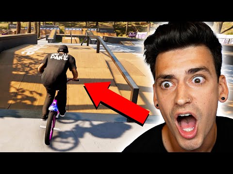 THE BEST BMX GAME EVER?! (BMX Streets)