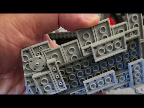Mould King 13135 Imperial Star Destroyer Monarch Build (Section 14 of 22) Takeaways
