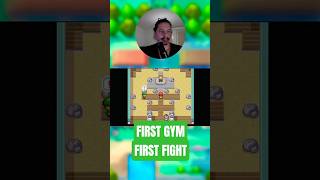 First Gym Battle in Pokémon FireRed/LeafGreen! 🏆