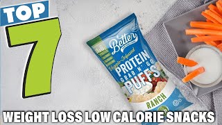 Best Low Calorie Snacks for Weight Loss | Top 10 Picks for 2025