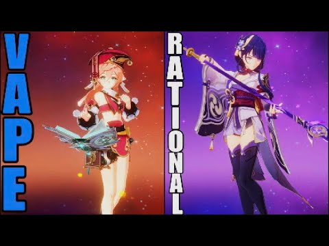 Spiral Abyss: C6 Yanfei vape x Rational (2nd account)