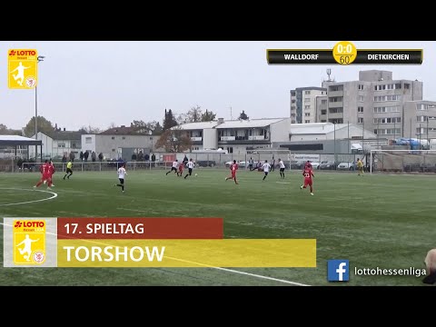 Torshow 17. Spieltag LOTTO Hessenliga 2019/2020