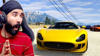 0.2 Out of 69.725% People Finish This IMPOSSIBLE Car Race in GTA 5 Online