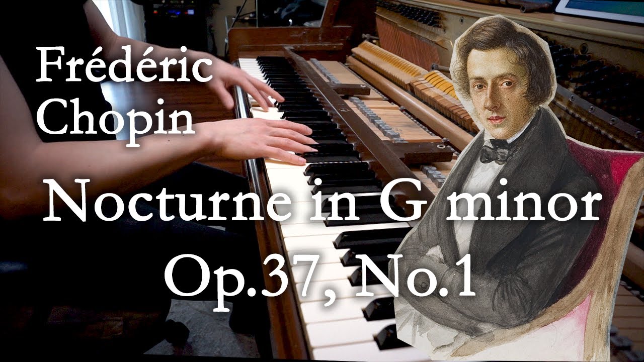 Frédéric Chopin: Nocturne in G minor, Op.37, No.1. Ronald Lau. ABRSM Piano 2019 & 2020 Grade 8 C1