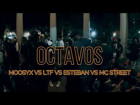 #KOBR / M00SYX VS LTF VS ESTEBAN VS MC STREET / OCTAVOS / Fecha De Plaza 2k22