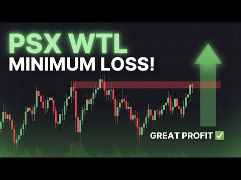 PSX WTL Strategy 🔥 Minimum Loss, Maximum Profit Setup!