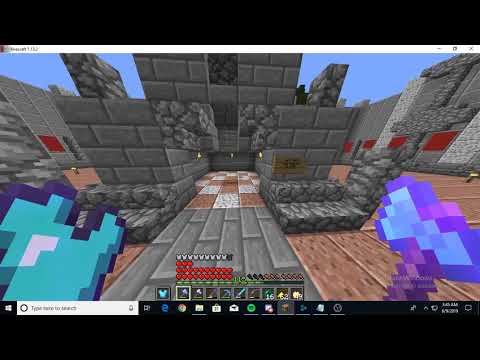 Insane Giant Hand Digs Unbelievable Minecraft Hole