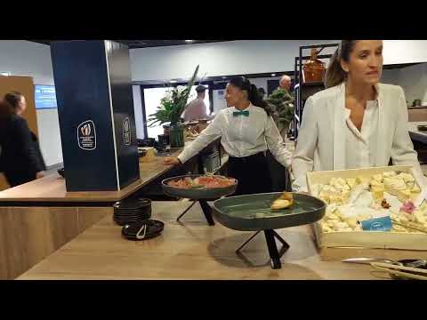 Olympique Marseille. Stade Velodrome VIP Box. Fabulos venue full of history