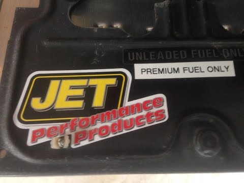 Jeep YJ JET Performance Module Installation