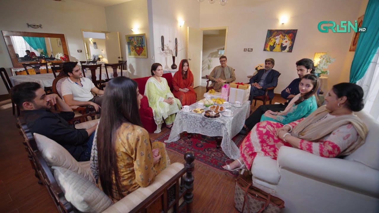 Aap Log Rishta Karne Aye Hein Ya Larne | Humnava | Sumaiya Bukhsh - Hunain Shahid | Green TV