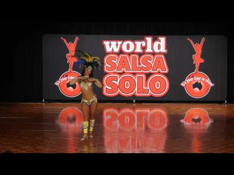 WSS & BLDF 2016 Semi Pro Female Samba Soloist Coco Lombardi