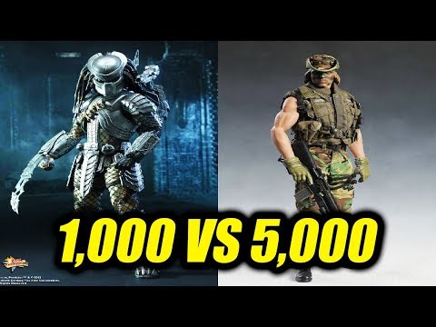 1,000 Predators VS 5,000 U.S. Soldiers - Ultimate Epic Battle Simulator