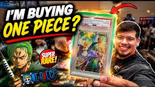 Pokemon Vendor POV: This One Piece Card Tempted Me…