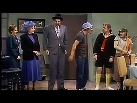 Chaves - O Ano Novo Do Chaves (1973) - Parte 3 - Alta Qualidade HD