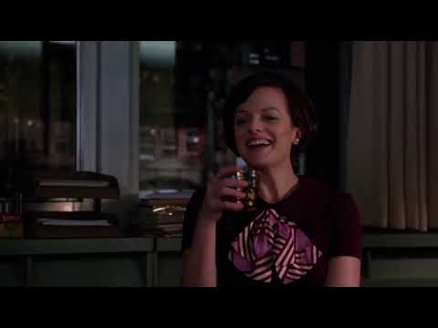 Mad Men - Ted Chaough overhears Peggy's personal phone call