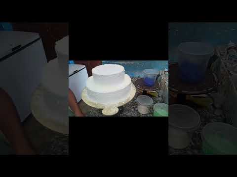 # White forest cake###2 stepppppl####$