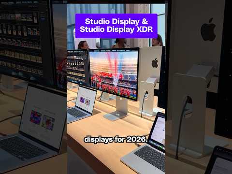 Video Thumbnail: Apple has two new 5K monitor options, the Studio Display and Studio Display XDR.