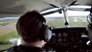 preview picture of video 'Boone Life: John D. McQuilkin, first solo flight'