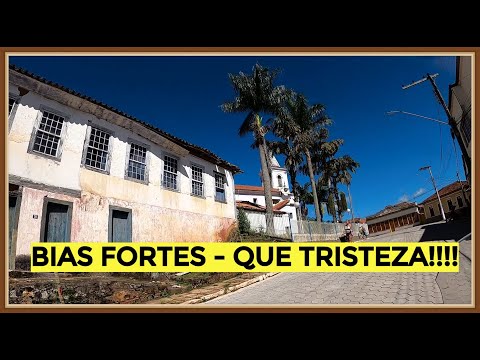 BIAS FORTES  - UMA CIDADE QUE ME DEIXOU TRISTE =[
