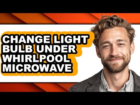 How to Change Light Bulb Under Whirlpool Microwave (updated)