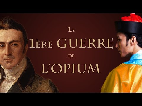 En quoi la première guerre de l'opium est-elle mercantile ? [QdH#11]