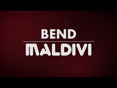 Bend Maldivi - Snimak sa probe
