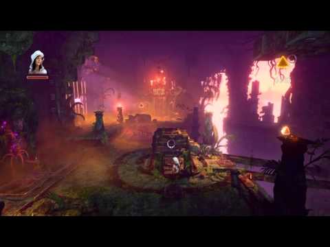 Trine 3: The Artifacts of Power Chapter "A Forgotten Parchment" all Trineangles