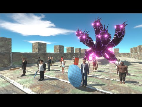 Escape from SUPER GIANT HYDRA - Escape from Monster - Animal Revolt Battle Simulator