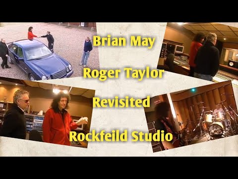 Thumbnail for Brian May and Roger Taylor Revisited Rockfeild Studio Where Bohemian Rhapsody Recorded in 1975 by Queen, Brian May, Revis, Roger Taylor, NME