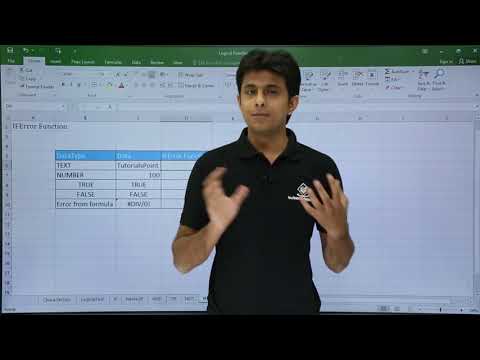 Ms Excel Not And If Error