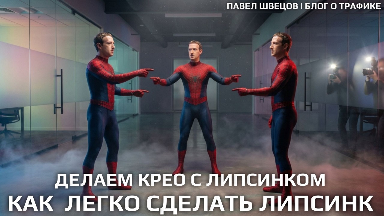 Как сделать липсинк. Делаем липсинк под любую вертикаль. Ну и конечно как его