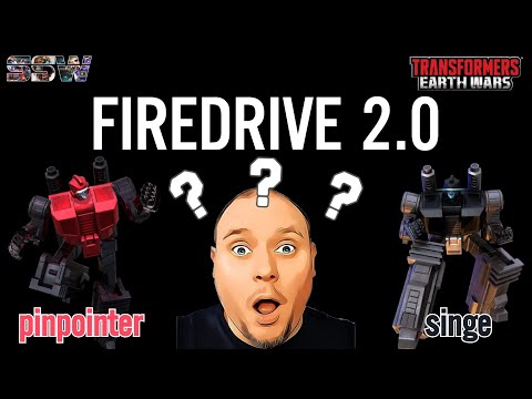 NEW COMBATS: Pinpointer and Singe aka Firedrive 2.0