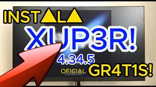 xuper 4.99.4 como instalar en tu SMART TV, tv box, etc/ GR▲T1S! facil y rápido/ 2026