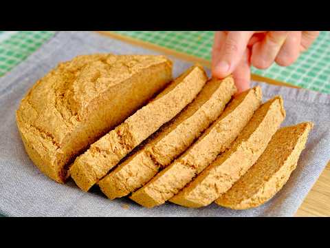 Lentil Buckwheat Bread