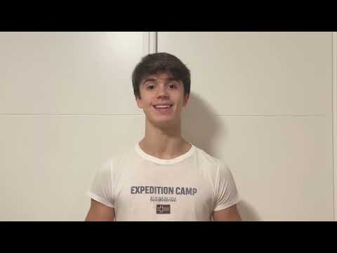 Millán DE BENITO – Spain – 15 years old