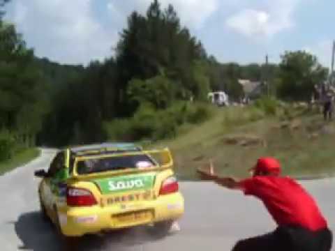 Andrej Jereb / Miran Kacin - 1. WRR Rally - Subaru Impreza WRX STi