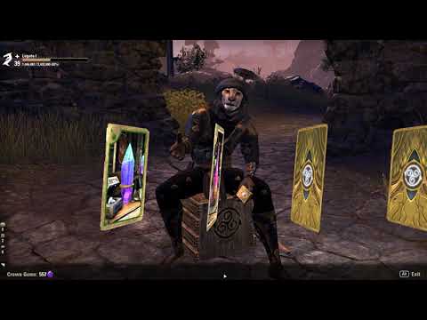 Elder Scrolls Online: Opening 25 NEW Unfeathered Crown Crates