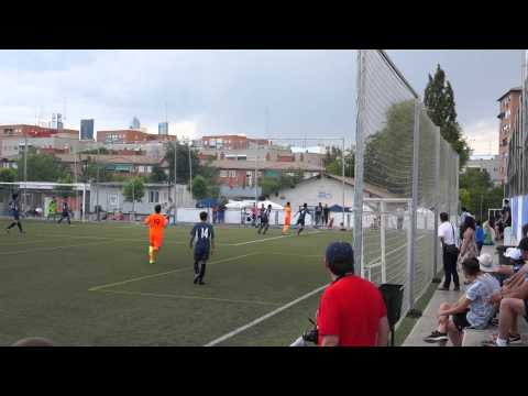 A.D. SPORTING HORTALEZA "A" 2-3 LAS ROZAS C.F.-U.C.J.C. "B" 1ª Parte 30/05/2015 Futbol