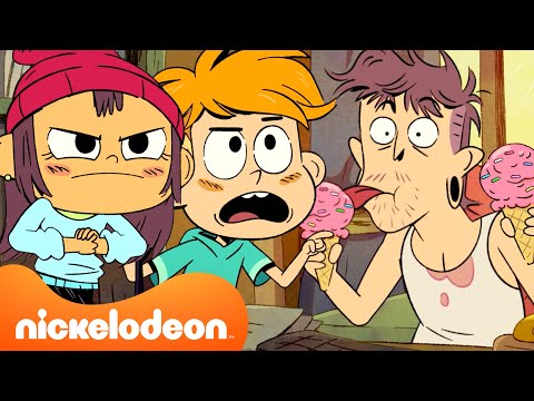 Lil and Jack Uncover an Ice Cream Conspiracy! 🤔 Wylde Pak Full Scene | @Nicktoons