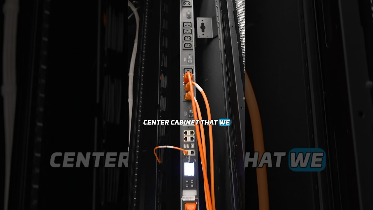Smarter PDU Mounting for Data Centers