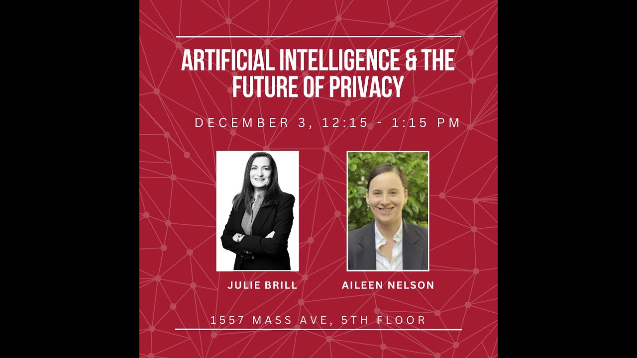 Artificial Intelligence & The Future of Privacy