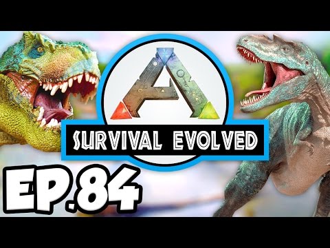 ARK: Survival Evolved Ep.84 - ALPHA DIRE BEAR & ELITE DIMORPHODON!!! (Modded Dinosaurs Gameplay)