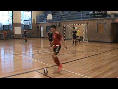 Futsal BM Mustangs vs PGLO 1ère demi 10 décembre 2018