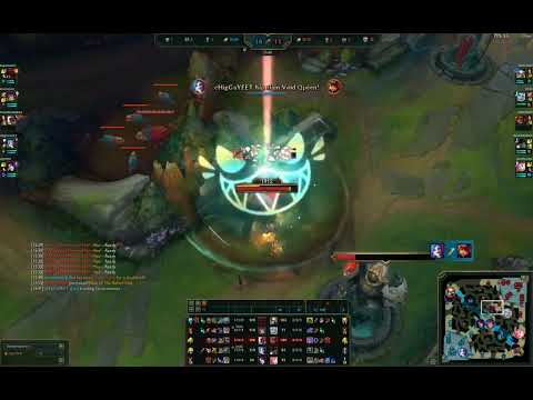 Chip Morgana and Jinx-a-YEET win 2v2s against Nilah+Seraphine